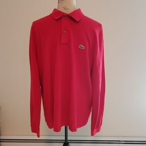 Men's pull over long-sleeved